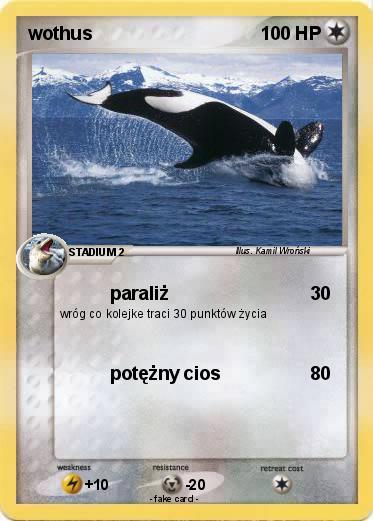 Pokemon wothus