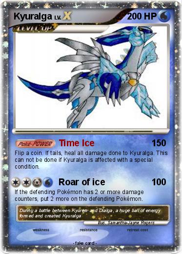 Pokemon Kyuralga