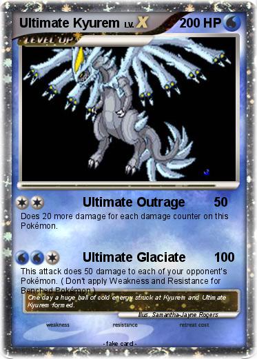 Pokemon Ultimate Kyurem
