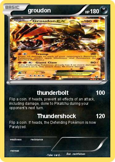 Pokemon groudon