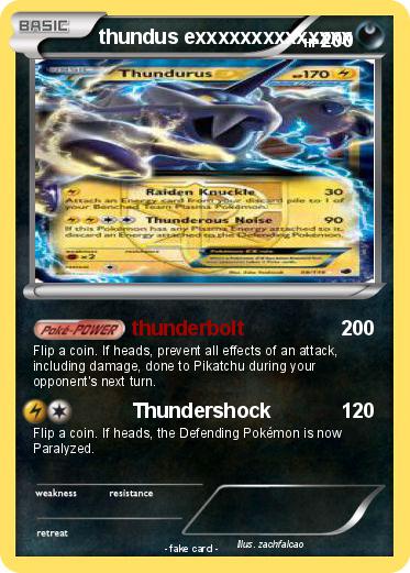 Pokemon thundus exxxxxxxxxxxxxx