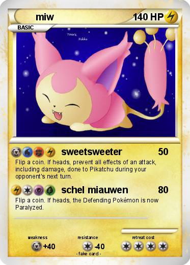 Pokemon miw