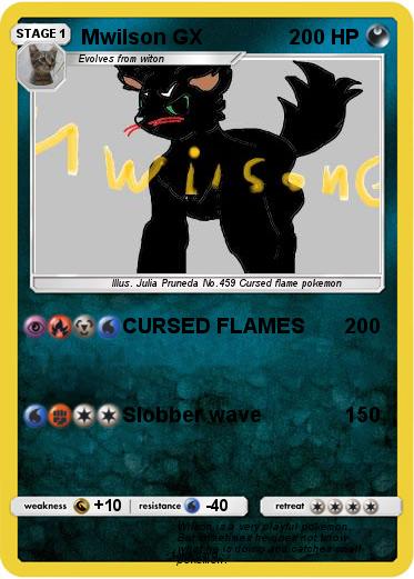 Pokemon Mwilson GX