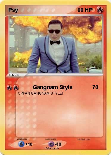 Pokemon Psy