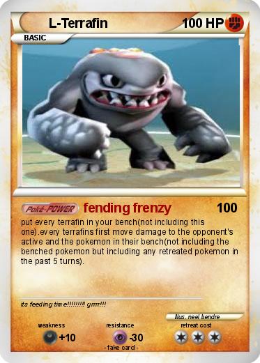 Pokemon L-Terrafin