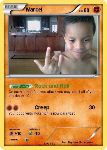 Pokemon Marcel
