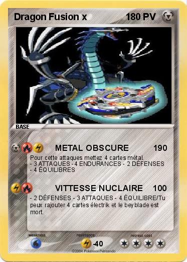 Pokemon Dragon Fusion x               1
