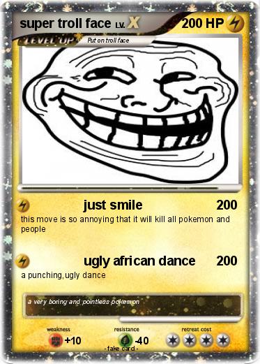 Pokemon super troll face