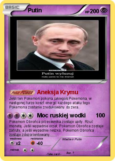 Pokemon Putin