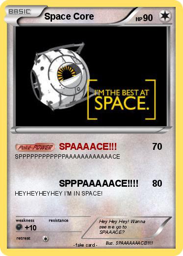 Pokemon Space Core