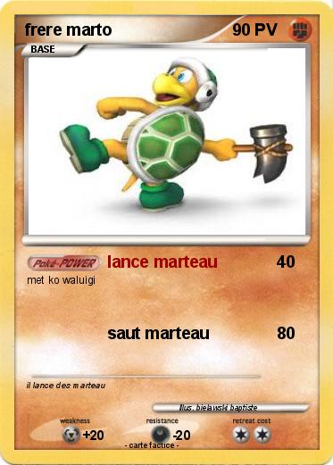 Pokemon frere marto