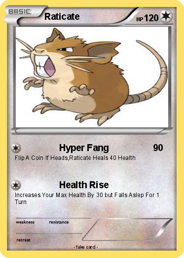 Pokemon Raticate