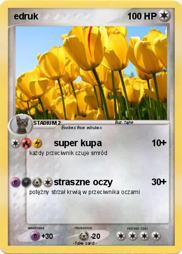Pokemon edruk