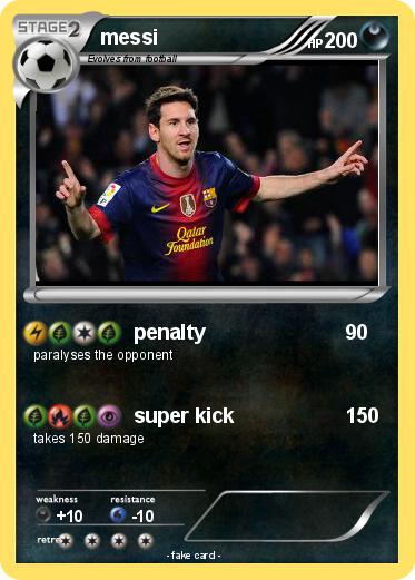 Pokemon messi