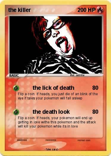 Pokemon the killer