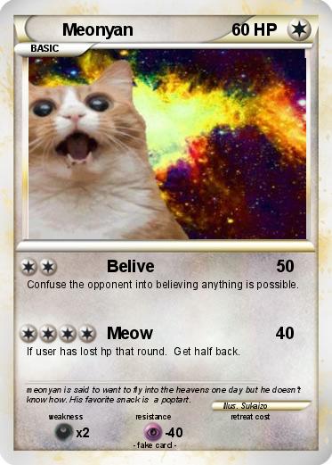 Pokemon Meonyan