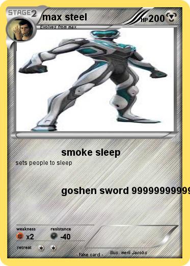 Pokemon max steel