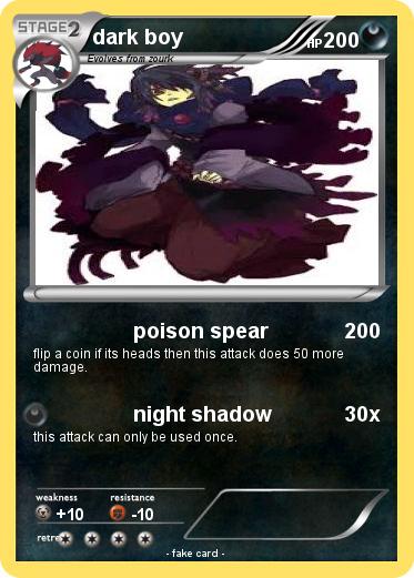 Pokemon dark boy