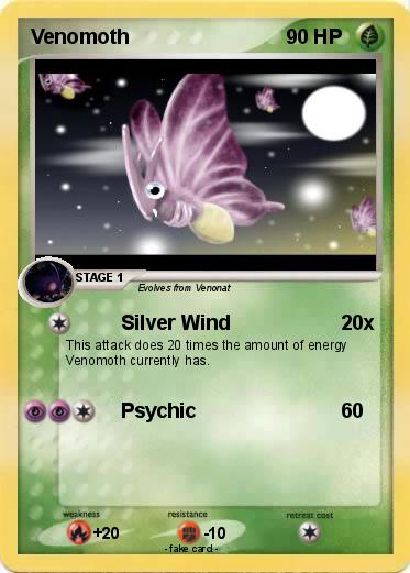 Pokemon Venomoth
