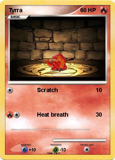 Pokemon Tyrra