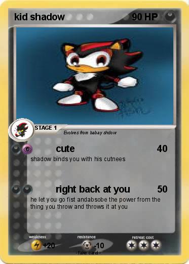 Pokemon kid shadow