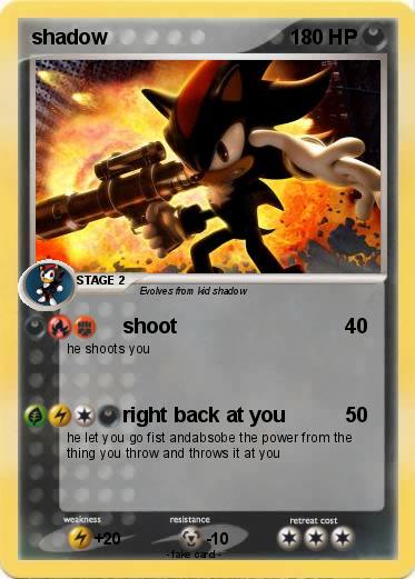 Pokemon shadow