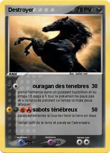 Pokemon Destroyer
