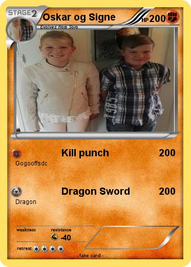 Pokemon Oskar og Signe