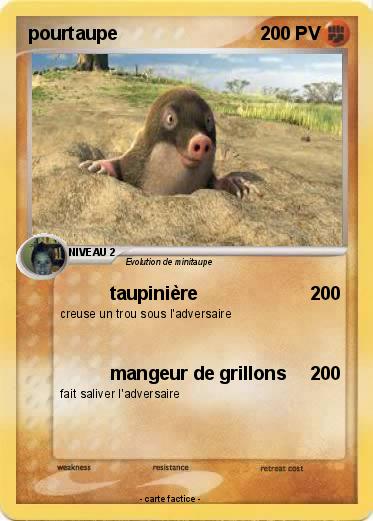Pokemon pourtaupe