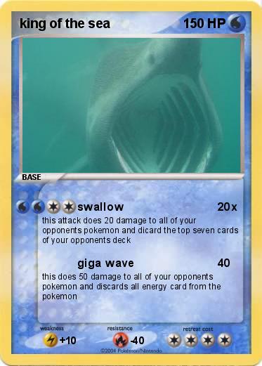 Pokemon king of the sea