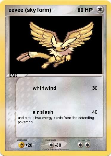 Pokemon eevee (sky form)
