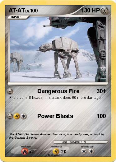 Pokemon AT-AT