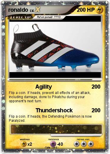 Pokemon ronaldo