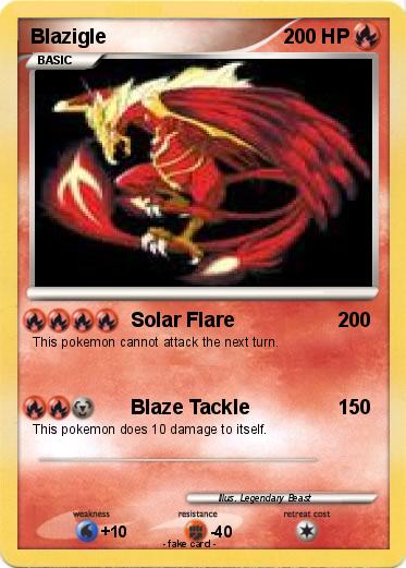 Pokemon Blazigle