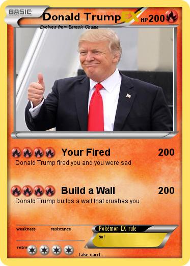 Pokemon Donald Trump