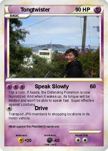 Pokemon Tongtwister