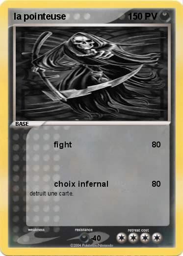 Pokemon la pointeuse