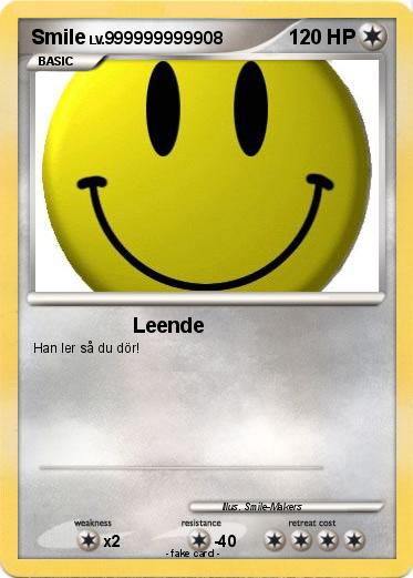 Pokemon Smile