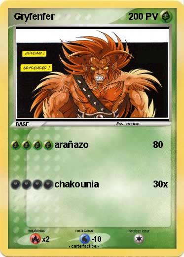 Pokemon Gryfenfer