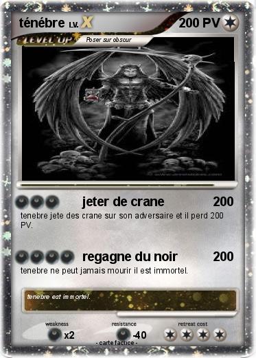 Pokemon ténébre