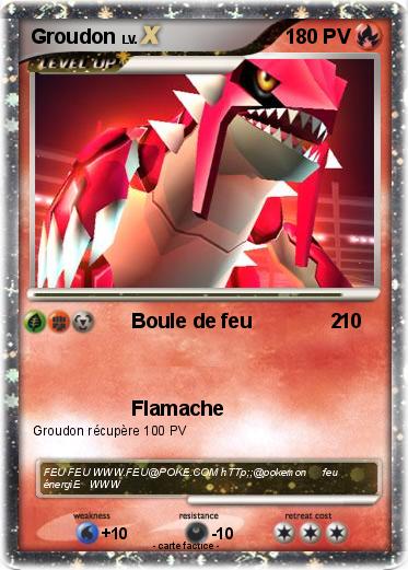 Pokemon Groudon