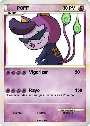 Pokemon POFF