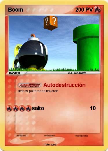 Pokemon Boom