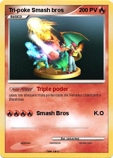 Pokemon Tri-poke Smash bros