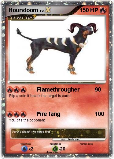 Pokemon Houndoom
