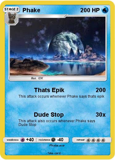 Pokemon Phake