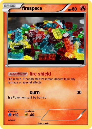 Pokemon firespace
