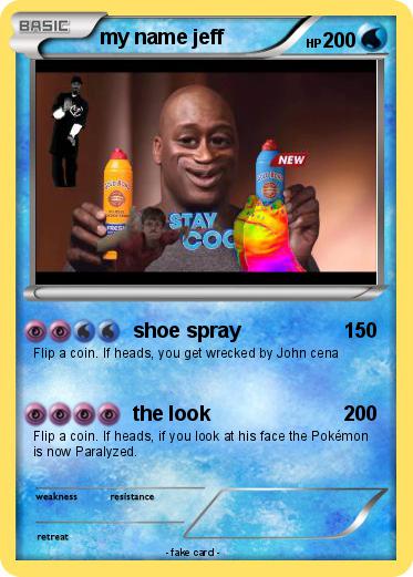 Pokemon my name jeff