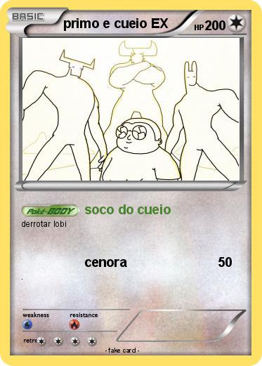 Pokemon primo e cueio EX