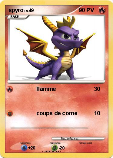 Pokemon spyro